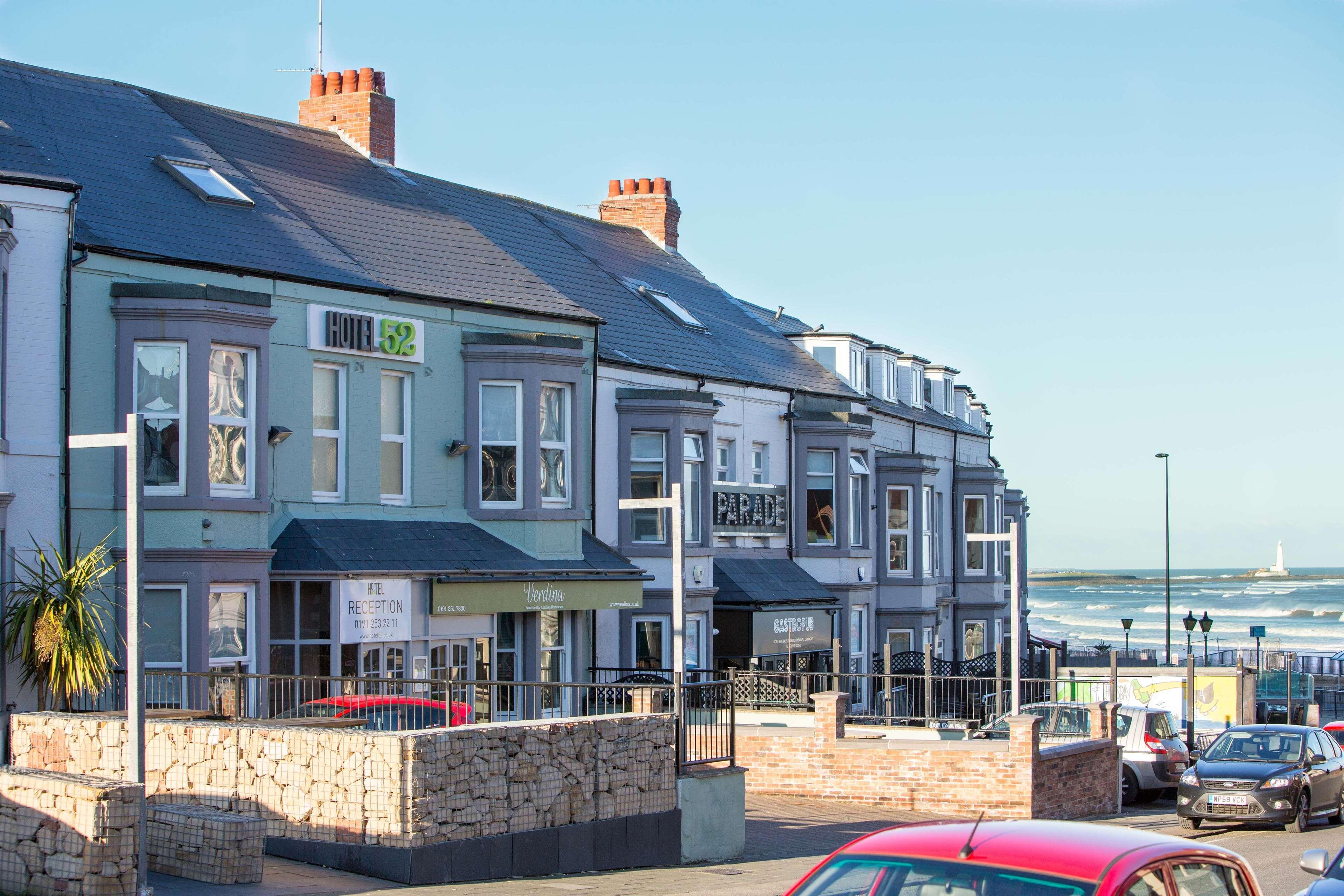 Whitley Parade Hotel - Formerly Known As Hotel52 Whitley Bay Exteriér fotografie